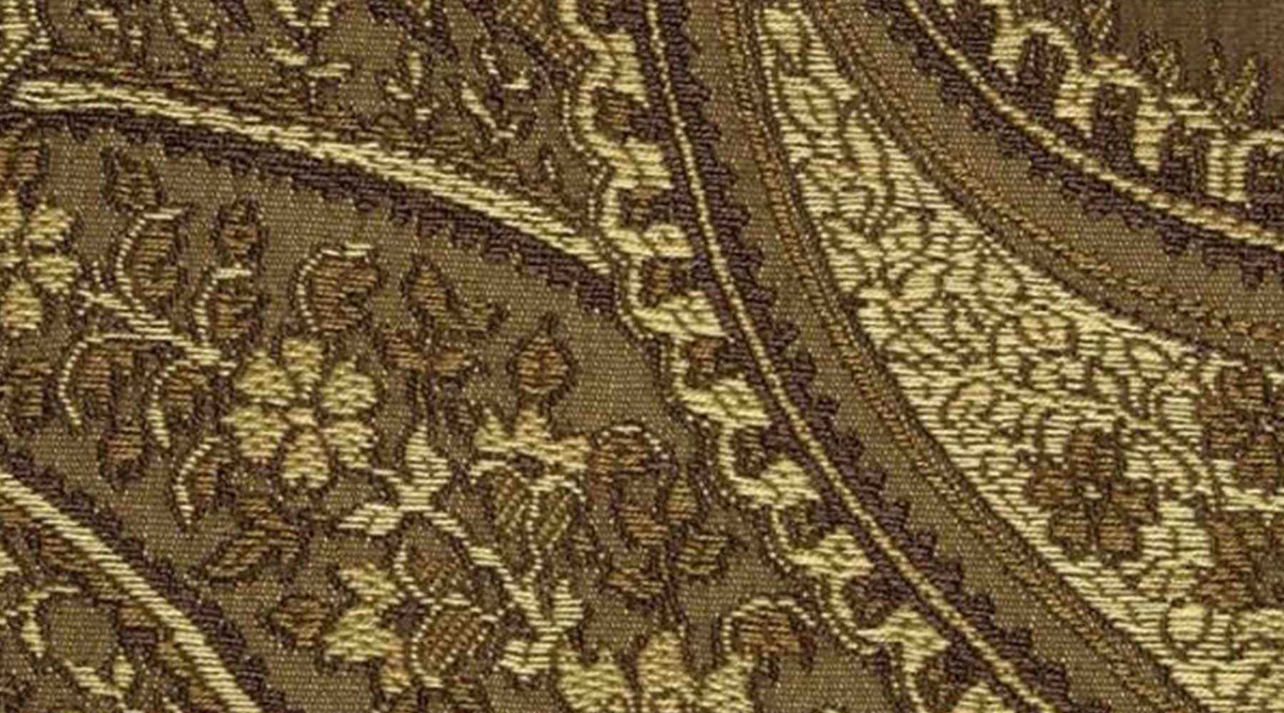 What is jacquard fabric and what is it used for?